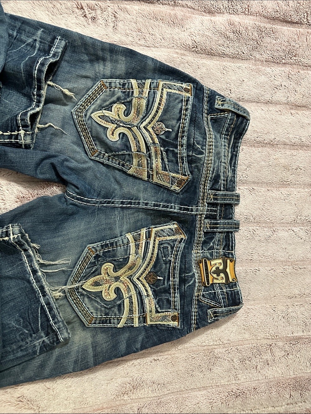 Rock Revival Hanvid jeans 
  Bootcut Jeans size 32X33 - Picture 7 of 8